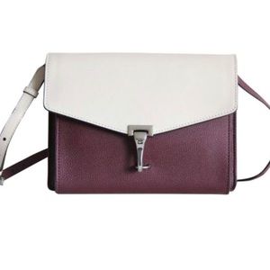 SOLDBurberry Macken multicolored leather cross body